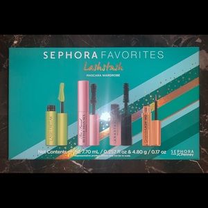 Sephora Favorites: Lashstash Mascara Wardrobe Set